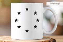 Star Circle Frame SVG Product Image 4