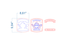 Licensed Griller SVG laser cut files for Glowforge Product Image 4