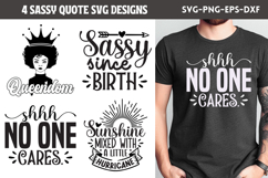 Sassy Quote SVG Product Image 1