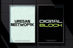 Your Brosh - Ultrawide Sans Serif Display Font Product Image 4