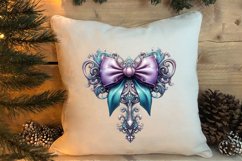 Mysterious Gothic Christmas Clipart Sublimation Product Image 4