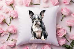 Valentine Pet Dogs Clipart, Valentine Pets Clipart Product Image 4