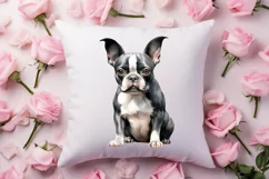 Valentine Pet Dogs Clipart, Valentine Pets Clipart Product Image 4