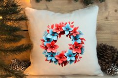 Tropical Christmas Clipart , Christmas PNG Product Image 4