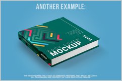 Cover Book Mockup Product Image 4