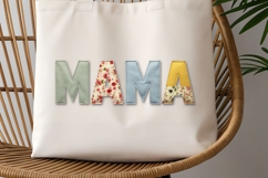 Vol. 10 Patchwork Fabric Mama - PNG Product Image 4
