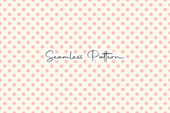 Vibrant Polka Dot Seamless Pattern Product Image 7