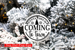 Christmas Round sign Svg holiday quotes Svg design Christmas Product Image 2