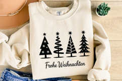 Frohe Weihnachten svg | Shirt Svg Product Image 1