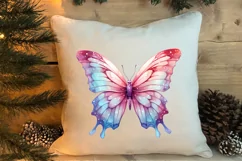 Pink Christmas Fairy Clipart Sublimation, Fairy Christmas Product Image 4
