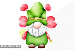St.patrick's day Gnome - St.patrick's day Gnome Sublimation Product Image 1