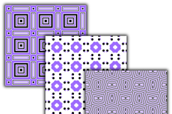 Geometric Seamless digital papers, Seamless pattern Product Image 3