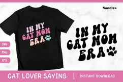 Funny Cat Lover Quotes SVG EPS PNG 4 Product Image 1