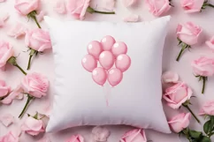 Valentines Day Clipart Love Ballon, Christmas Clipart Product Image 4