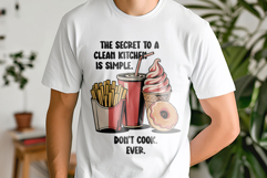 The Secret To A Clean Kitchen Sarcastic Product Image 2