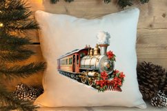 Vintage Christmas Clipart Sublimation, Christmas Clipart Product Image 4