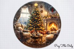 Christmas Winter Scenes Clipart PNG Product Image 1