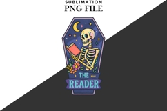The Reader png design Product Image 2