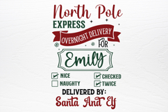Santa SacK SVG Designs Product Image 4