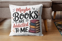 Book Lover PNG Bundle Product Image 4