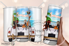 Summer Girls Road Trip Design | Beach Vacation Best Friends Product Image 7