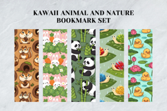 Kawaii Animal and Nature Bookmark Set,Cute Forest Friends Product Image 4