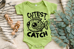 Cute Animal Baby SVG PNG Funny Baby Shower Onesie Product Image 4
