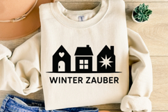 Winter Zauber Svg | Christmas svg | Shirt Svg Product Image 4