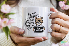 Funny Sarcastic Sublimation Product Image 3