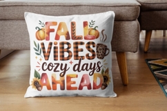 Trendy Fall PNG Bundle - 8 PNG Product Image 4