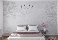 Wall mockup - Interior mockup - Wallpaper mockup Product Image 5