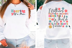 Mom Svg, Positive Mom Quotes Png Mothers Product Image 4