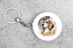 Beagle Dog Watercolor Sublimation Bundle Png Product Image 4