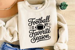 Football is my Favorite Season Game Day Svg | Shirt Svg Product Image 4