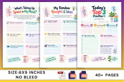 ADHD Mind Dump Workbook Product Image 4