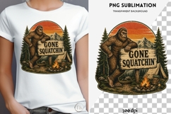 Big foot png design for T-shirts Product Image 3