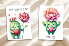 Valentine's day Card. Printable cards Product Image 3