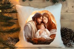 Christmas Nativity Watercolor Clipart, Christmas PNG Product Image 4