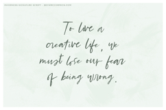 Inverness Script Product Image 4