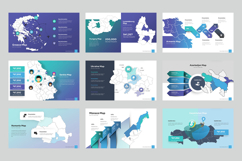 Europe Map PowerPoint Templates Product Image 4