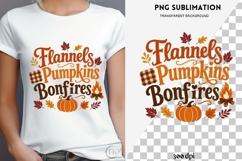 Autumn phrase png design for T-shirts Product Image 4