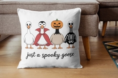 Spooky Goose Halloween PNG Bundle Product Image 4