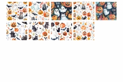 Cartoon Halloween Tumbler Bundle, Kids Halloween Bundle Product Image 4