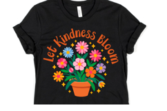 Let kindness Bloom Svg | Svg Cut File | Shirt Svg Product Image 1
