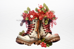 Christmas Bauble Sublimation Clipart PNG Product Image 4