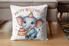Party Animals Happy Birthday Critter PNG Pack Product Image 4