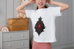 Glossy Gothic Christmas Clipart Product Image 4