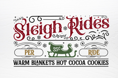 Vintage Christmas Sign SVG Product Image 4
