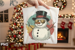 Christmas Snowman Sublimation - Christmas PNG Design Product Image 5