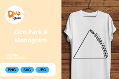 Zion Park Frame Product Image 1